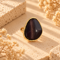 Bague onyx