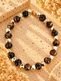 Collier oeil de tigre