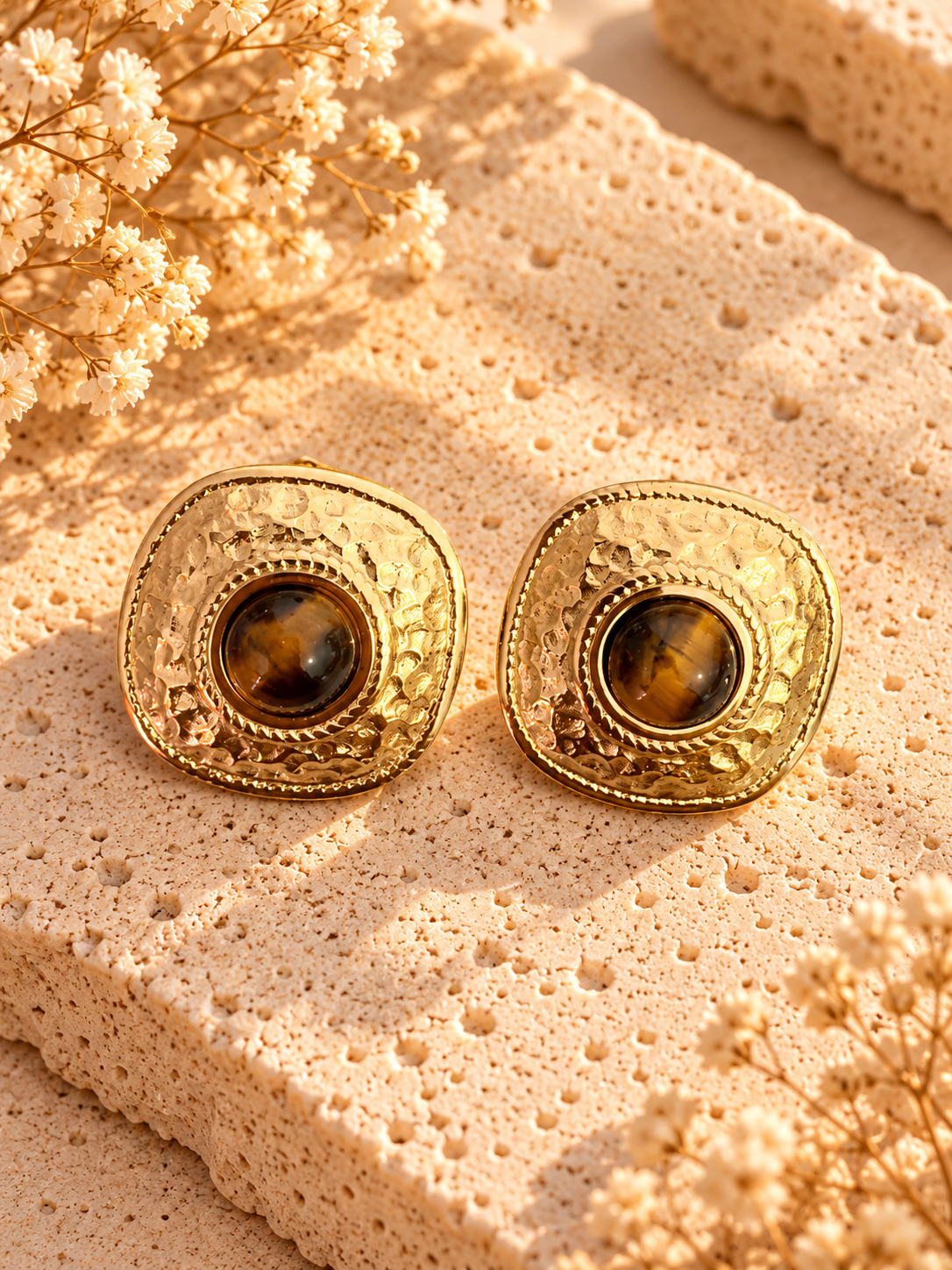 Boucles oeil de tigre