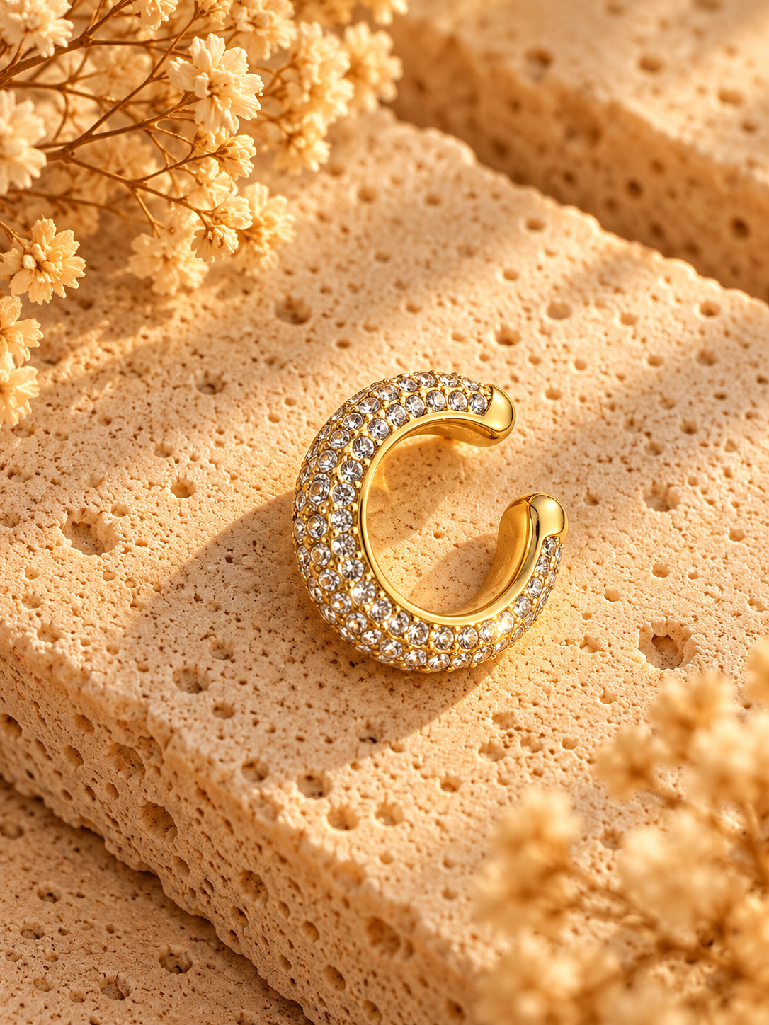 Earcuff strass