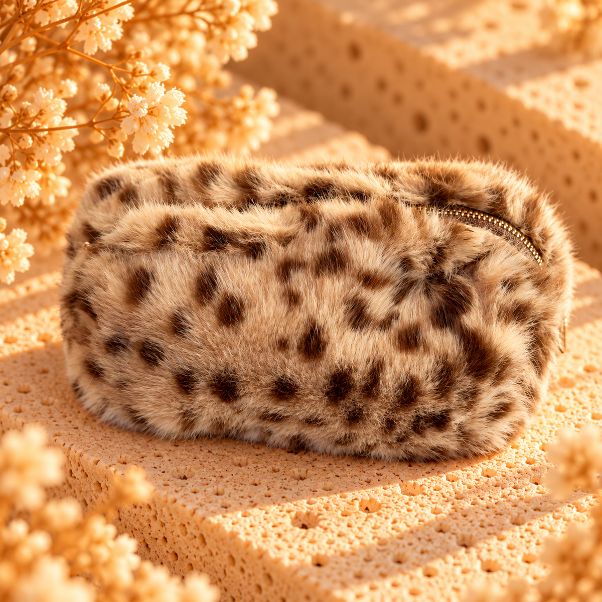 Trousse léopard