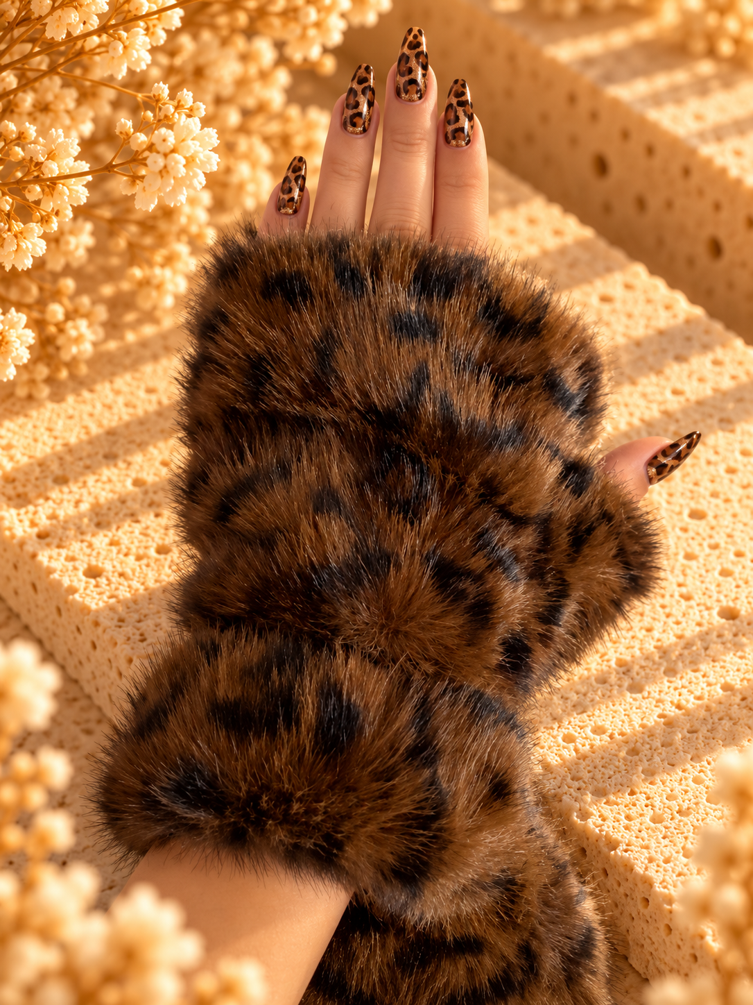 Mitaine léopard