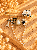 Broche 5 acier inoxydable