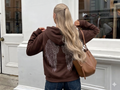 veste angel chocolat