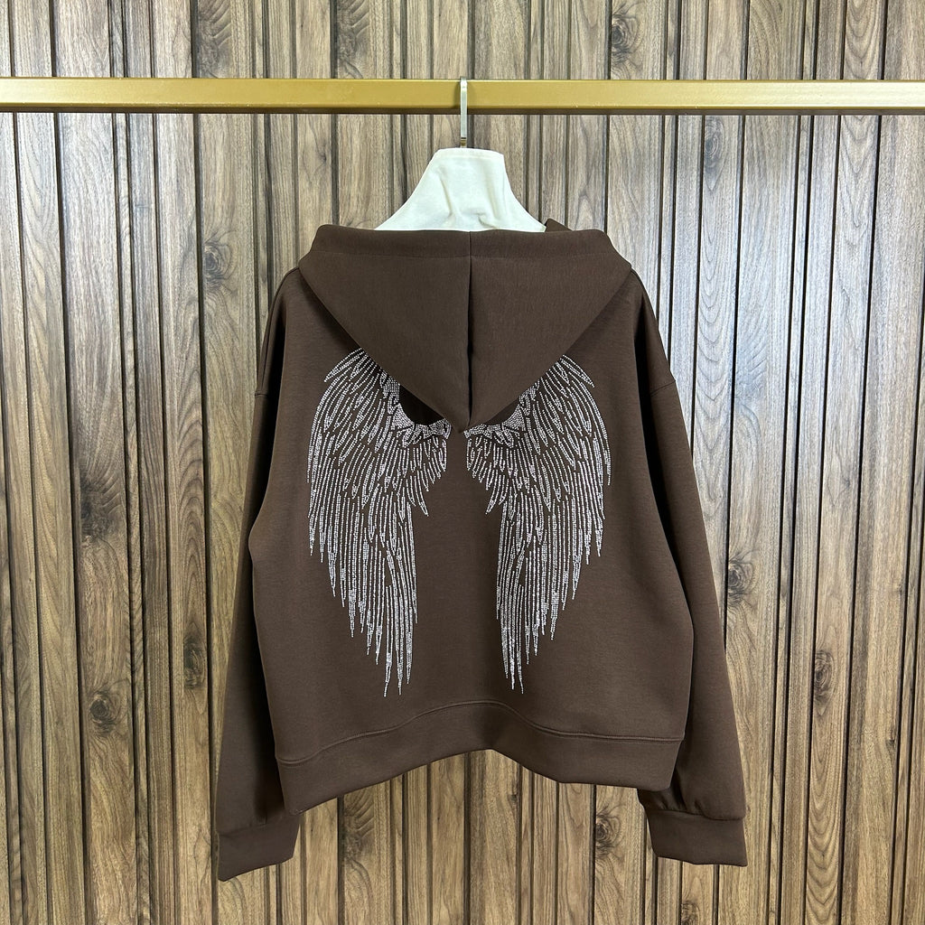 veste angel chocolat