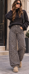jeans léopard